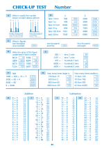 Essential Mental Arithmetic 2 Answers  Check up Test